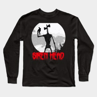 Siren Head Long Sleeve T-Shirt